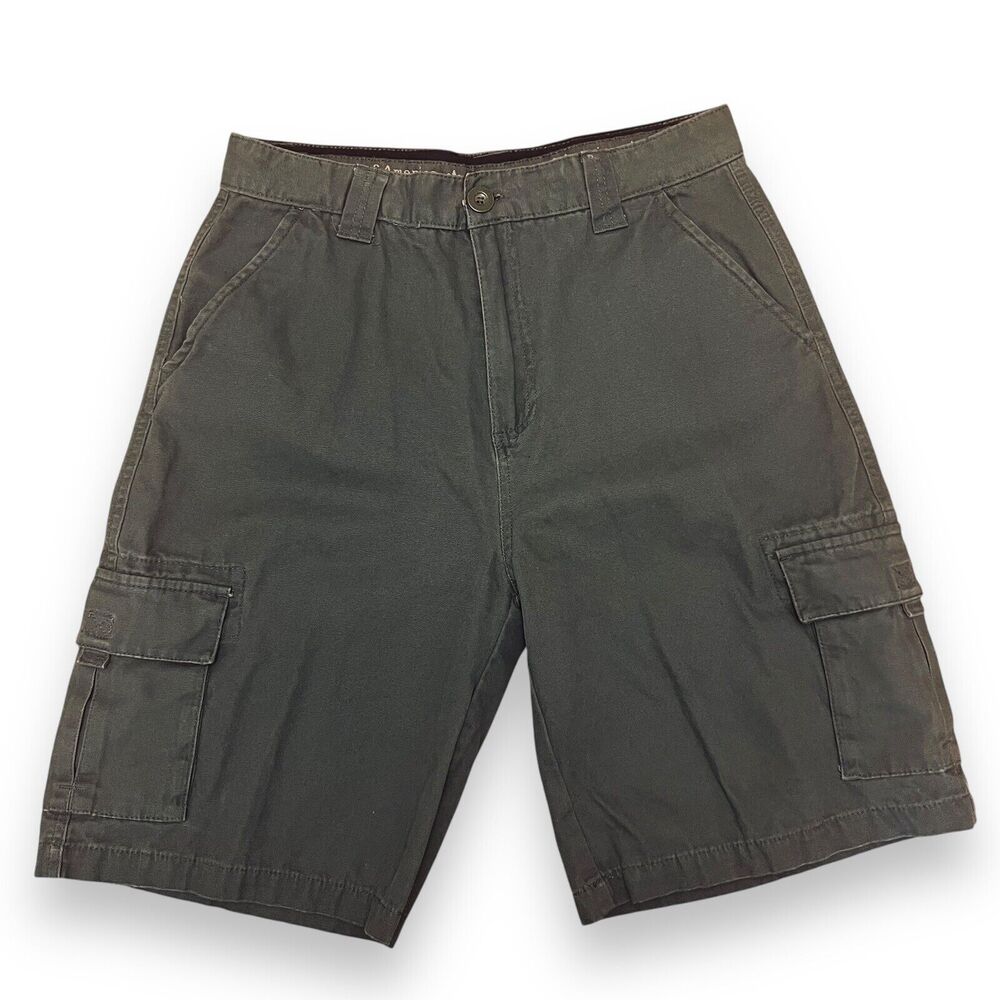 Official Boy Scout Uniform Shorts Olive‎ Green Youth Size 22